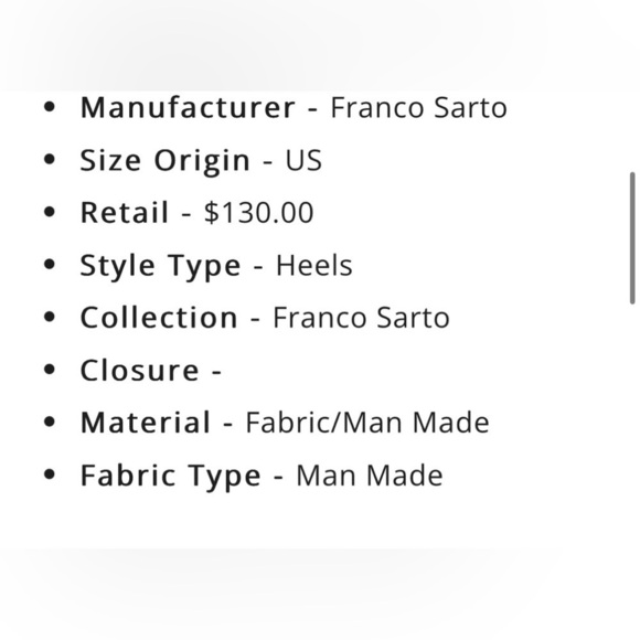 FRANCO SARTO RANIA 2 STILETTO CUT-OUT HEELS BLACK NEW 9 MEDIUM - Picture 5 of 5